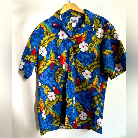Hawaii Other - Hawaii Tropical Print Shirt Men’s